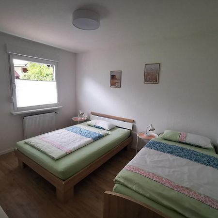 Ferienwohnung Blick Rappenstein Hausen am Tann ภายนอก รูปภาพ