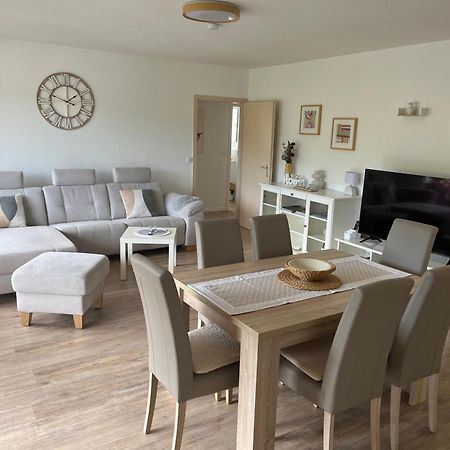Ferienwohnung Blick Rappenstein Hausen am Tann ภายนอก รูปภาพ