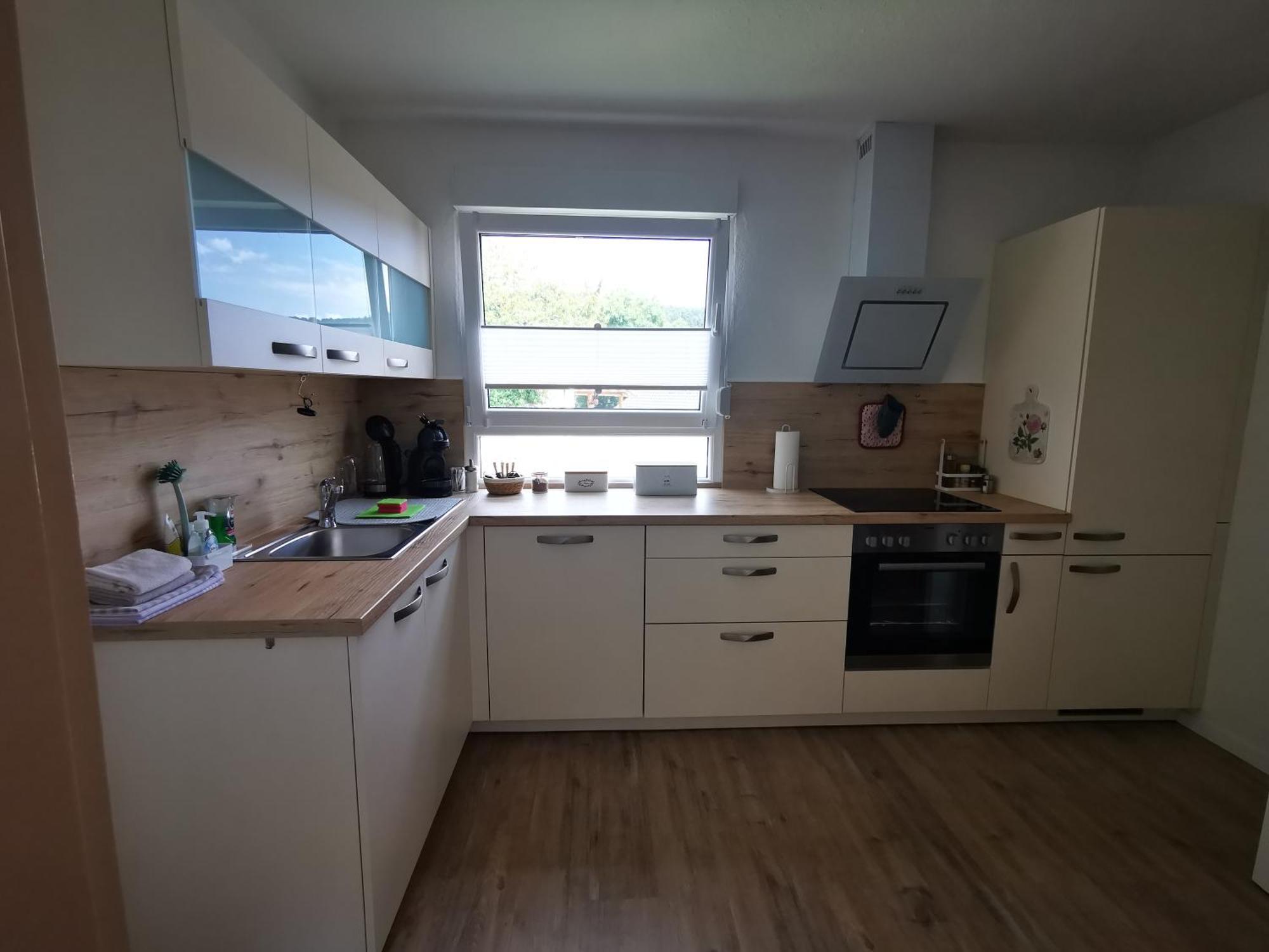 Ferienwohnung Blick Rappenstein Hausen am Tann ภายนอก รูปภาพ