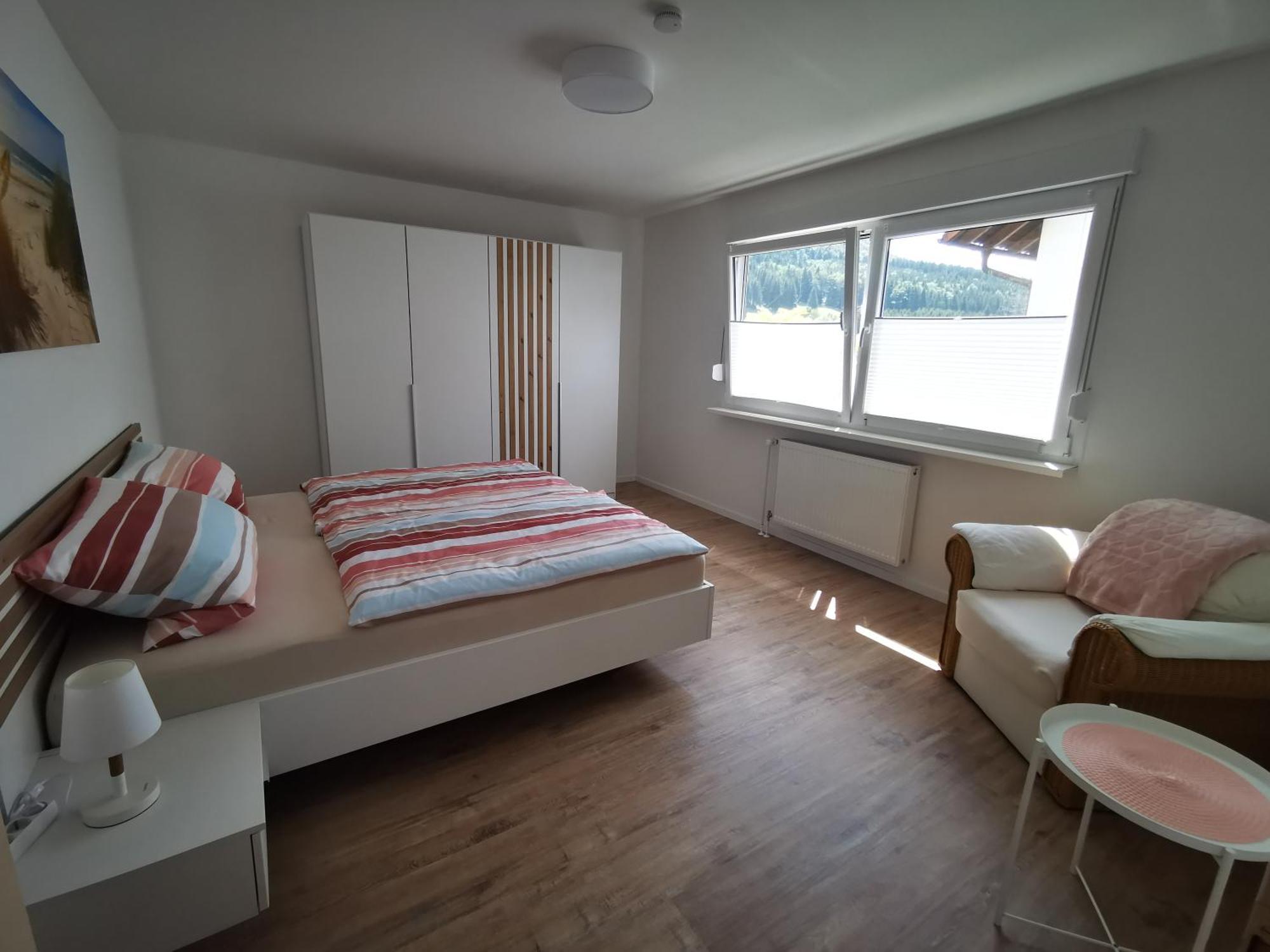 Ferienwohnung Blick Rappenstein Hausen am Tann ภายนอก รูปภาพ